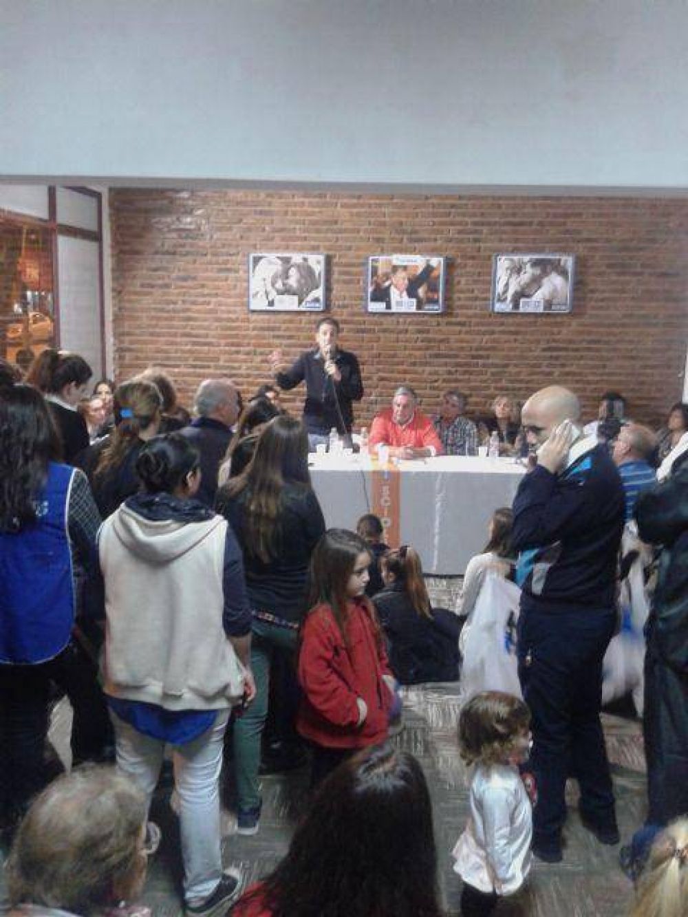 Oscar Brasca: �Hoy estamos nuevamente ante la voluntad del pueblo�