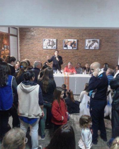 Oscar Brasca: �Hoy estamos nuevamente ante la voluntad del pueblo�