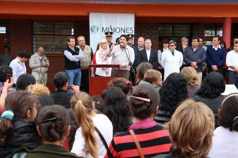 Closs: �Obras que estuvieron durante d�cadas paralizadas, nosotros las hicimos realidad�