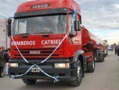 Bomberos Voluntarios incorporaron otro cami�n