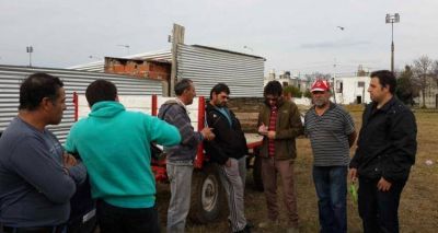 Escuela de Banfield: Trabajadores tomaron la obra