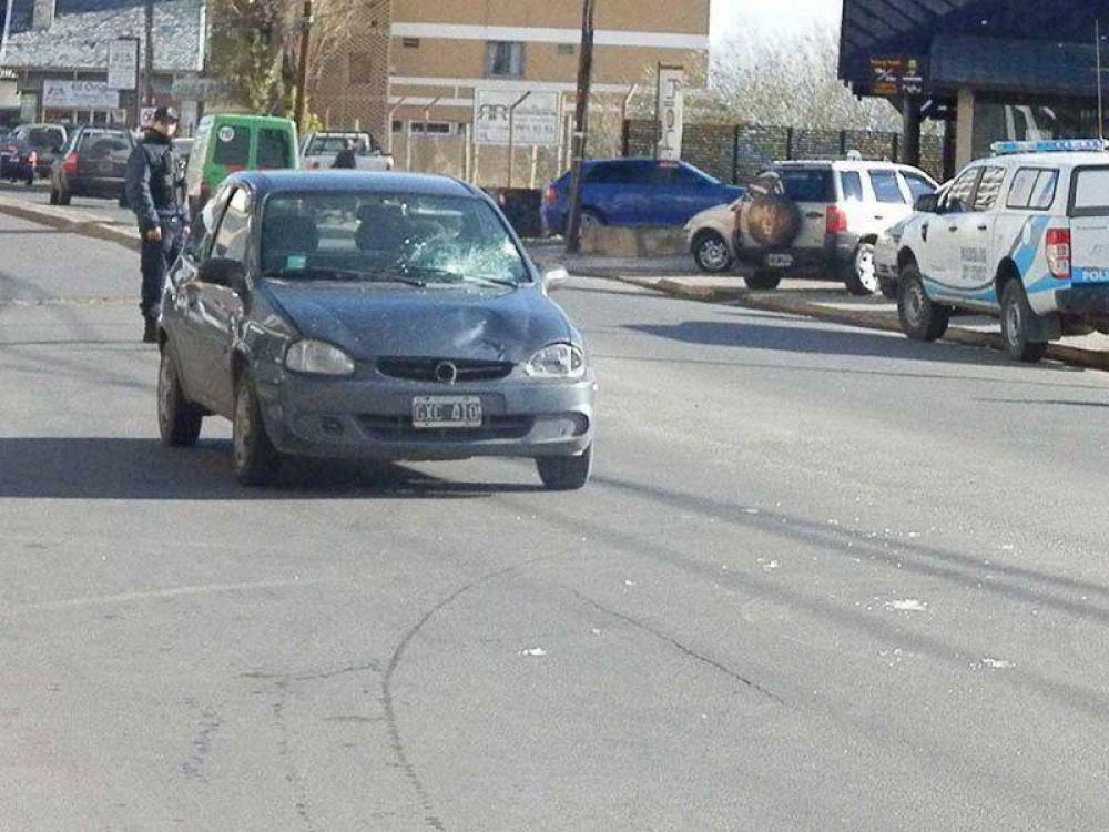 Turista de San Luis sufri� politraumatismos al ser atropellado por un veh�culo