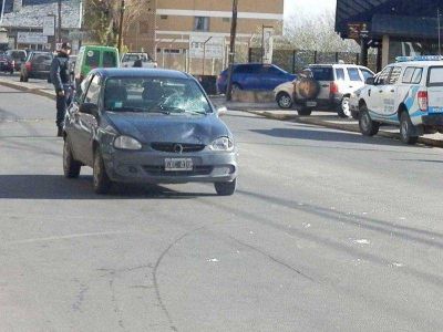 Turista de San Luis sufri� politraumatismos al ser atropellado por un veh�culo