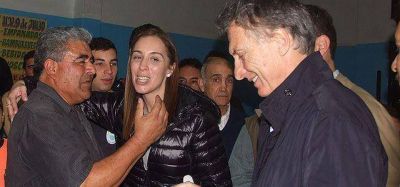 Macri visit� Almirante Brown, junto a Vidal y Regazzoni