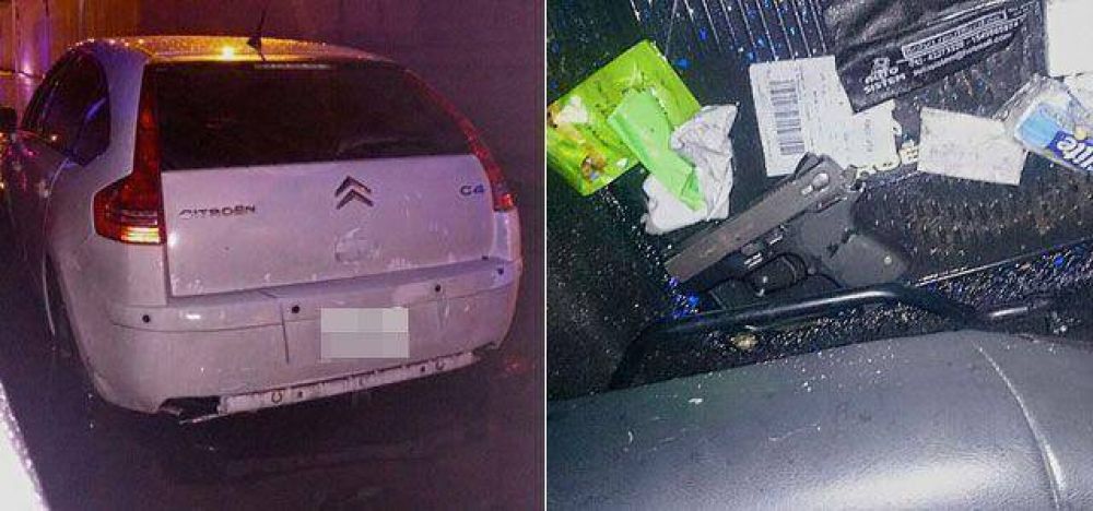 Persecuci�n y tiroteo en Avellaneda