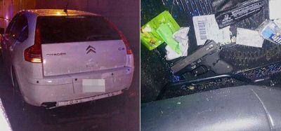Persecuci�n y tiroteo en Avellaneda