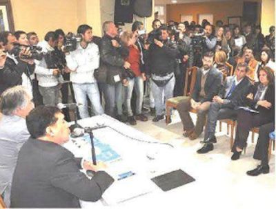 Casas y Bosetti presentaron sus ejes y acciones de Gobierno