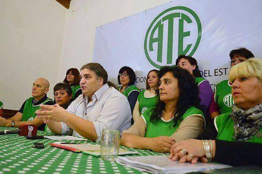 ATE resolvi� un paro de 48 horas en el sector de Educaci�n para ma�ana 30 de junio y 1� de julio