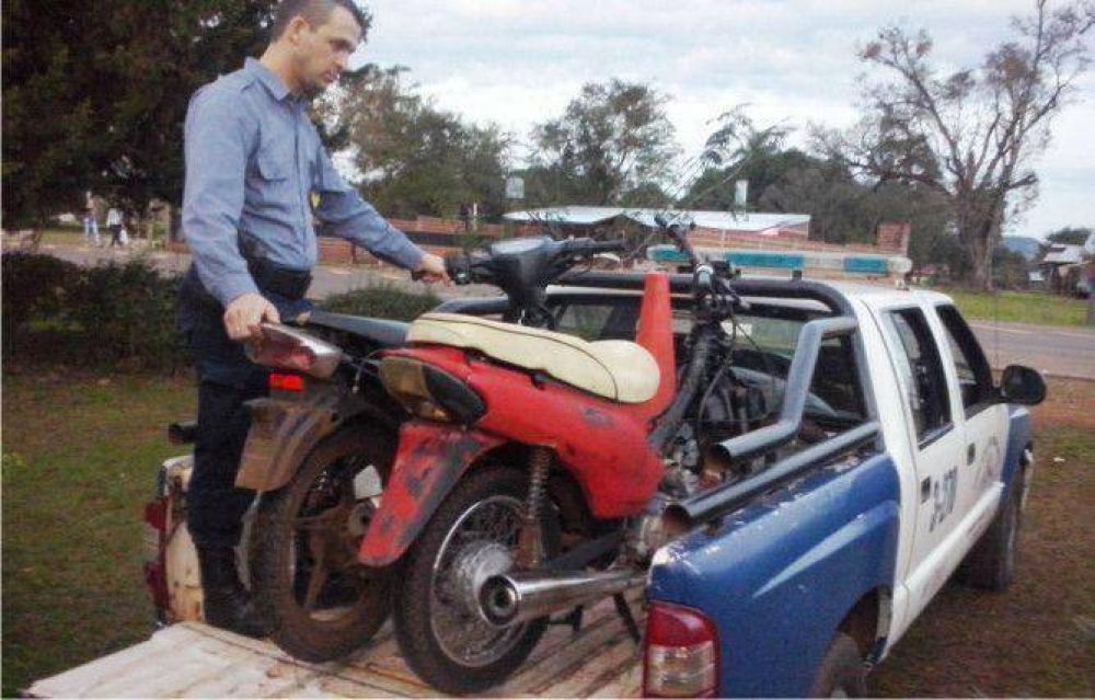 Retienen 11 veh�culos y detienen a 10 personas en operativos de prevenci�n en la Zona Centro