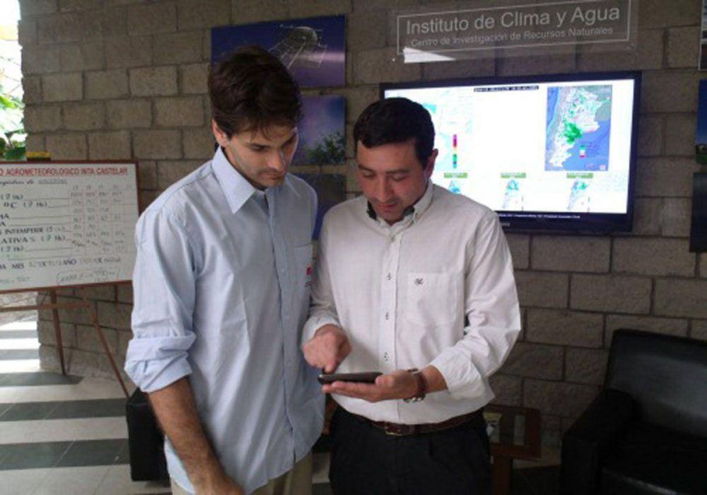 El INTA desarroll� una aplicaci�n para conocer las principales variables clim�ticas y de suelo