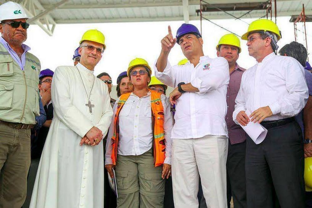 Todo queda a punto para la llegada del papa Francisco al Ecuador
