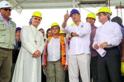 Todo queda a punto para la llegada del papa Francisco al Ecuador