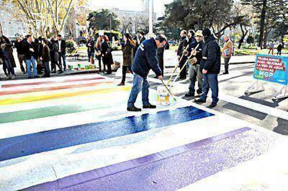 Mar del Plata tiene una senda Peatonal inclusiva