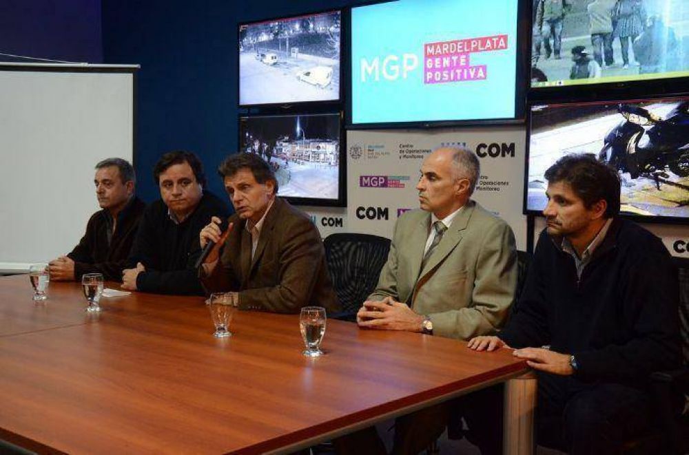 La Polic�a Local tendr� su sede frente al Barrio Centenario: Chile y Alvarado