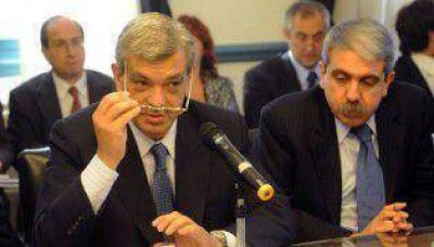 Dom�nguez: �Debatir�a con An�bal Fern�ndez todo el tiempo�