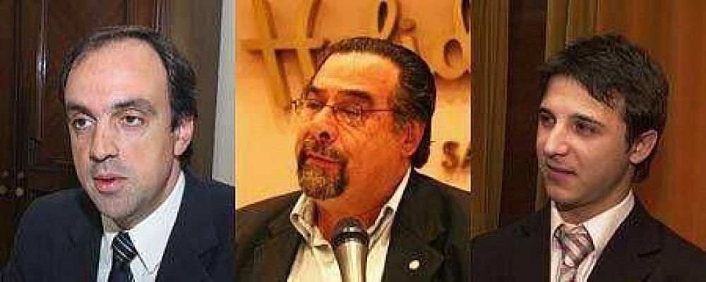 Jos� Corral, Roberto Campanella y Sebasti�n Pignata ganaron las internas.