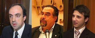 Jos� Corral, Roberto Campanella y Sebasti�n Pignata ganaron las internas.