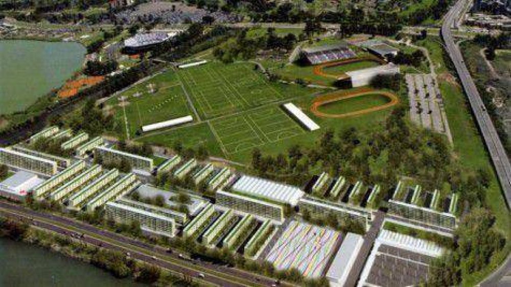 Casi $100 millones m�s para la Villa Ol�mpica