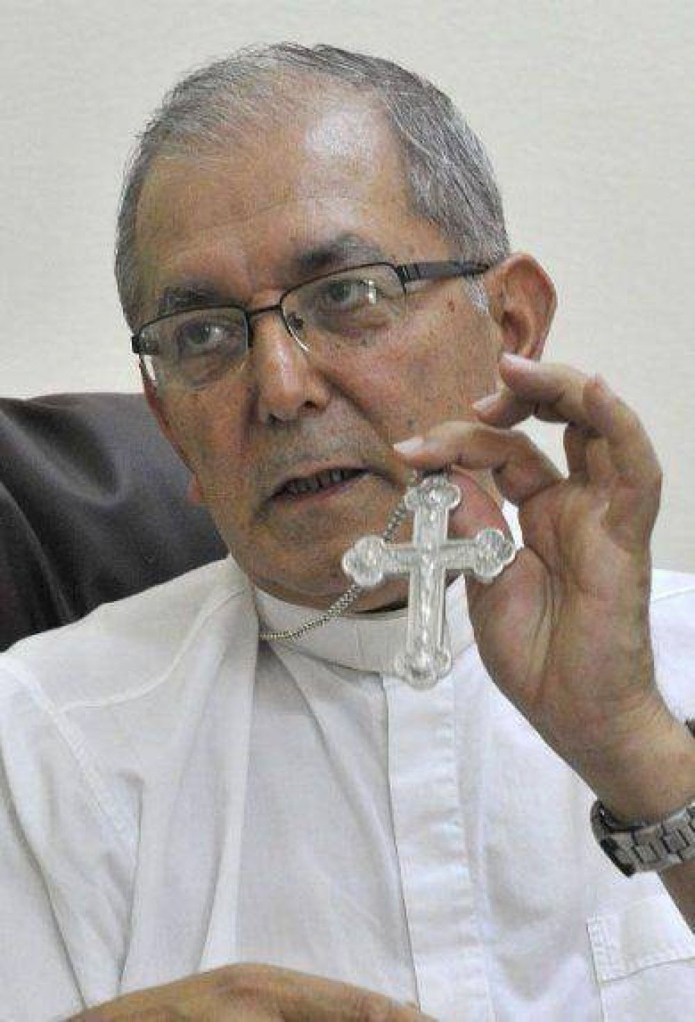 El Papa bendijo el palio que usará arzobispo de Asunción