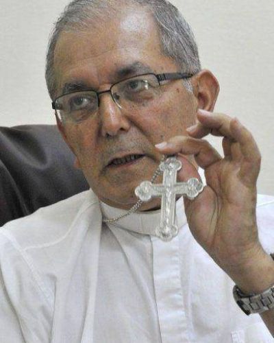 El Papa bendijo el palio que usar� arzobispo de Asunci�n