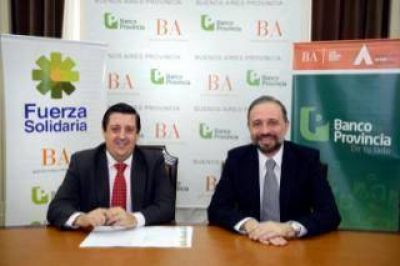 350 mil pesos de Fuerza Solidaria del Banco Provincia para microemprendimientos en Guamin�