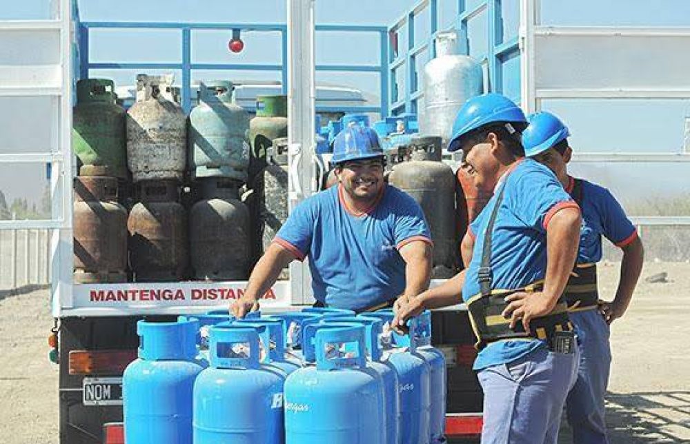 Continuar� ma�ana la distribuci�n y venta de garrafas sociales en los barrios