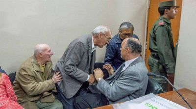Lesa humanidad: hubo condenas y descontento