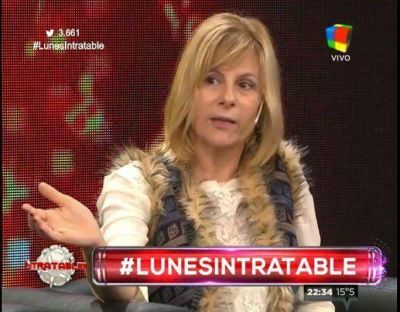 Saintout en Intratables: �Los medios concentrados atentan la libertad de expresi�n�