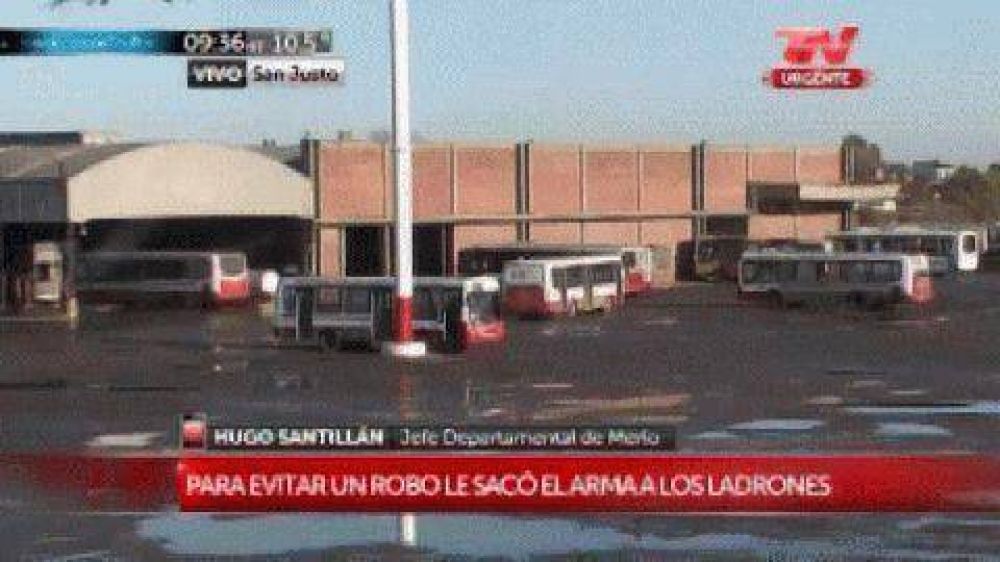 Tiroteo y asalto en un colectivo en Merlo: una joven recibi� un disparo en la cabeza y muri�