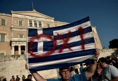 Para el diario El pa�s, �Grecia va derecha a convertirse en la Argentina de Europa�