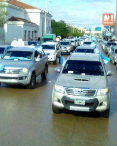 S�enz Pe�a: productores se movilizaron en reclamo de rentabilidad para el campo