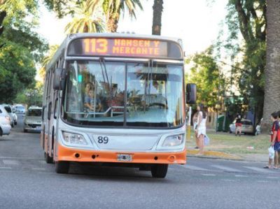 El Frente Progresista ya eval�a subir el boleto del colectivo a 6 pesos