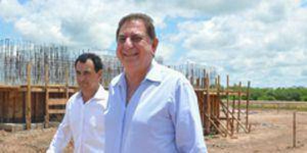 Jorge Jofr� dio detalles de la gesti�n para modificar la traza del Gasoducto del NEA