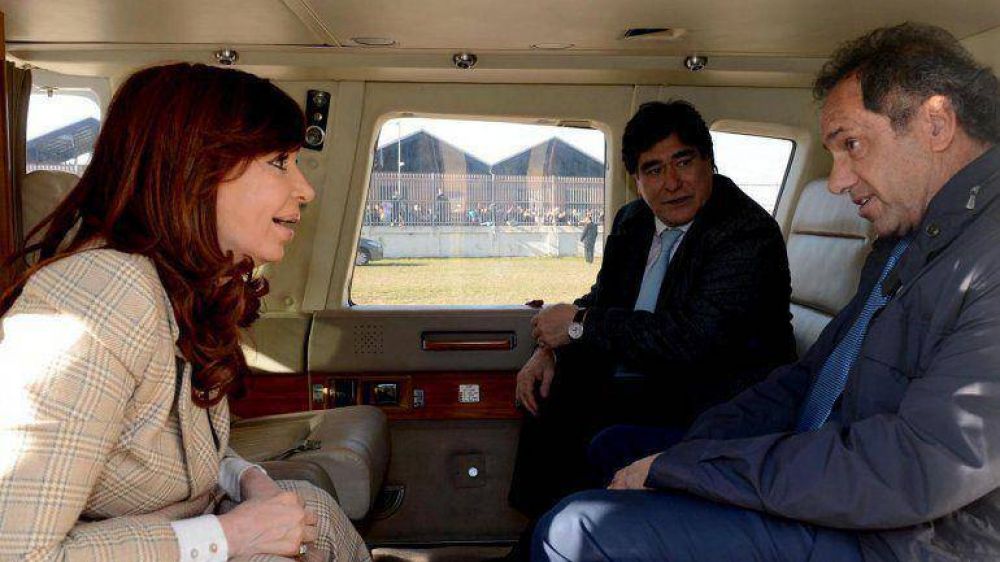 Scioli y Zannini viajan juntos a La Rioja para respaldar al candidato oficialista