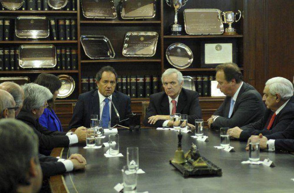 Scioli: 