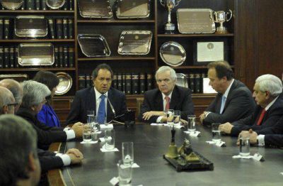 Scioli: 