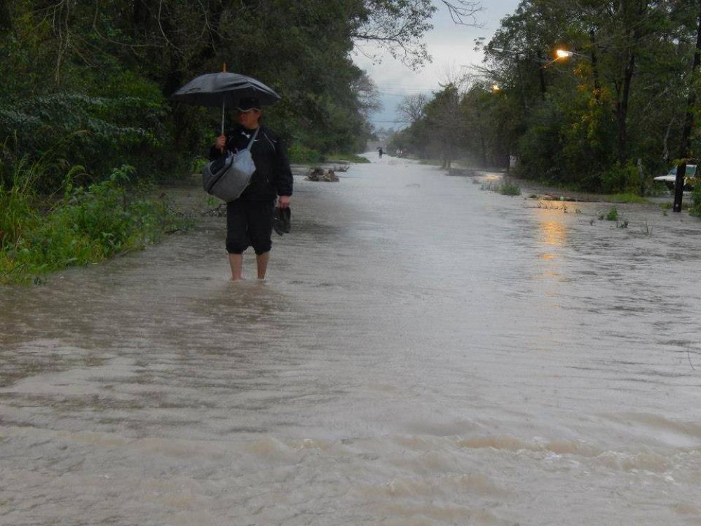 Monitorean r�os y arroyos internos ante pron�stico de nuevas lluvias