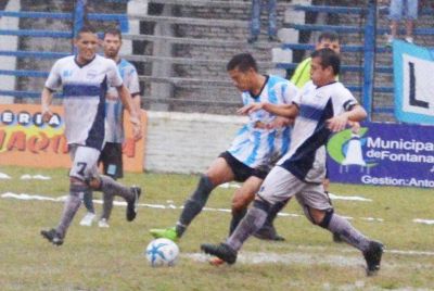 San Mart�n dej� el invicto en el Chaco
