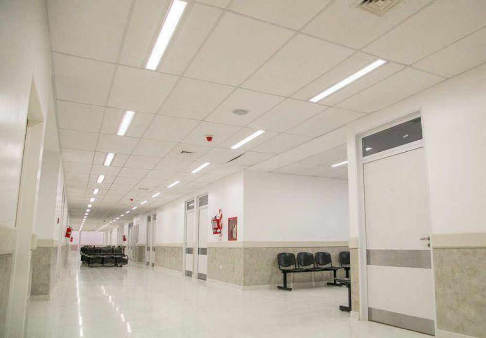Entregaron la primera parte de la obra del nuevo hospital de Gualeguaych�