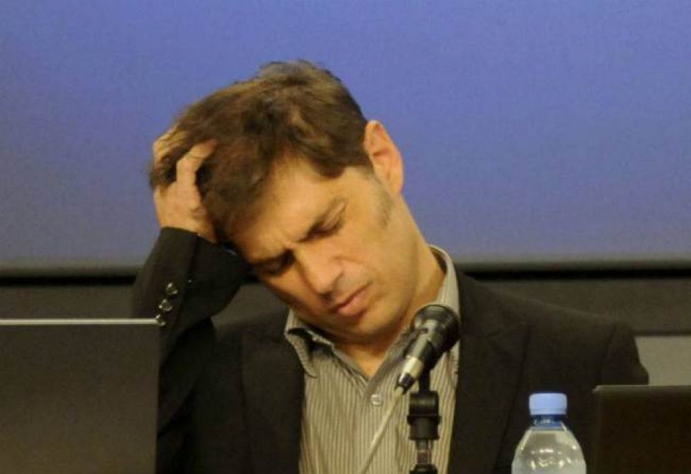 Kicillof imputado por enriquecimiento il�cito