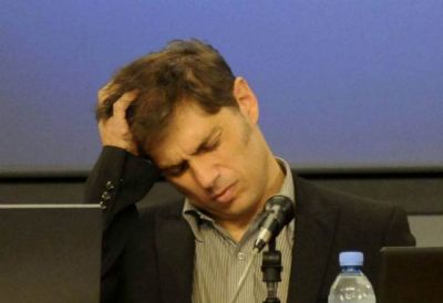 Kicillof imputado por enriquecimiento il�cito