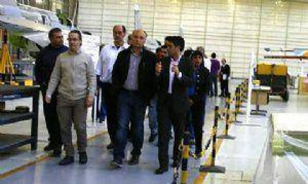 Accastello y Cacho encabezar�n una caravana por las calles de Carlos Paz