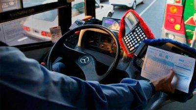 Suba salarial de 40% por 18 meses para parte de los colectiveros