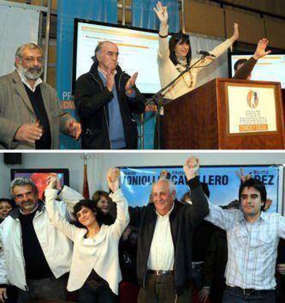 Un d�a con sorpresas, caras largas y alg�n festejo.