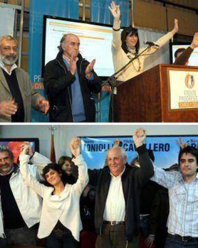Un d�a con sorpresas, caras largas y alg�n festejo.