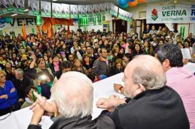 Verna prometi� remodelar la avenida Per�n