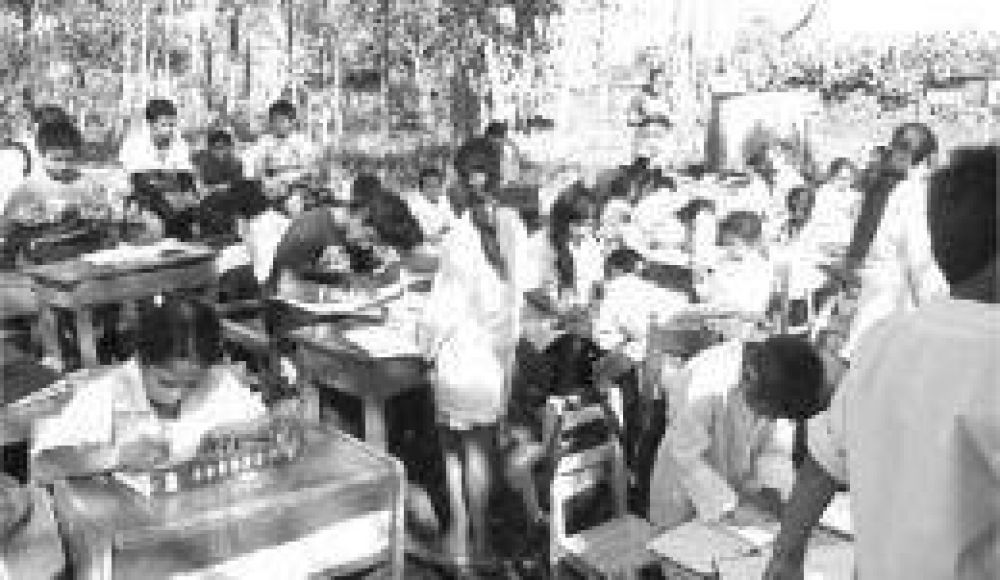 La Escuela N 947 de Iguaz que empez dando clases debajo de un rbol tendr un nuevo edificio
