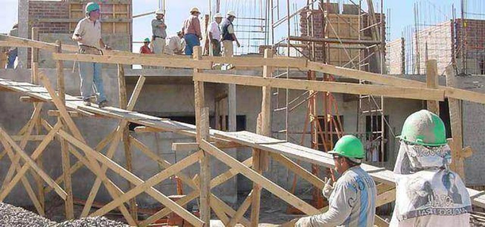 La construcci�n creci� 6% en lo que va del a�o