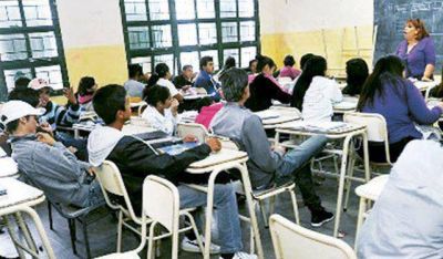 La sobreedad en escuelas Secundarias locales llega casi al 50 por ciento