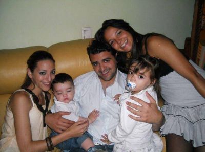 Victoria Vuoto se mostr� feliz por su hermano Walter, nuevo Intendente de Ushuaia